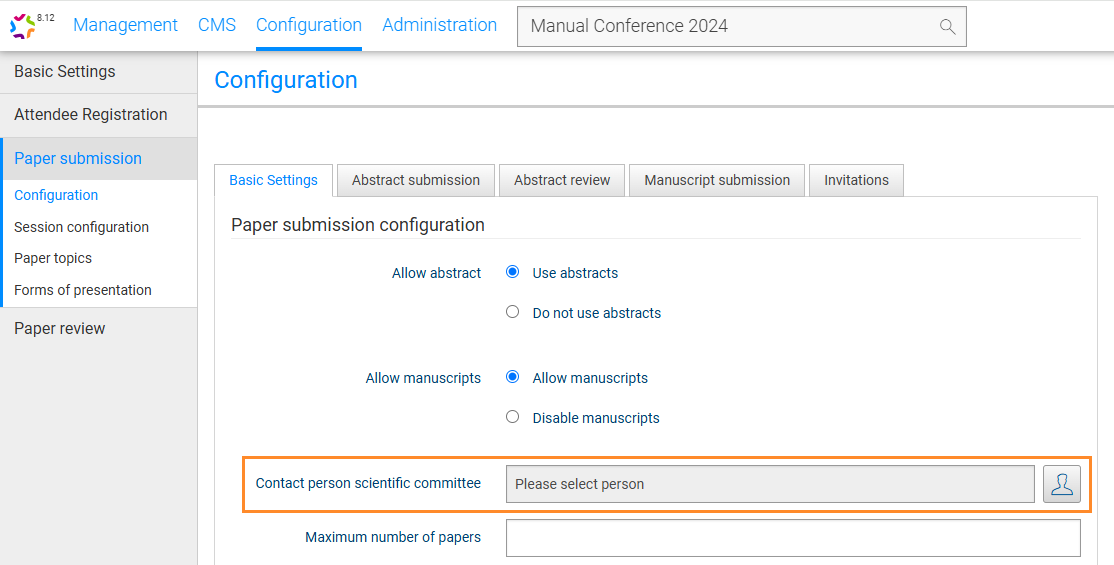 Fig. 1: Contact person scientific committee