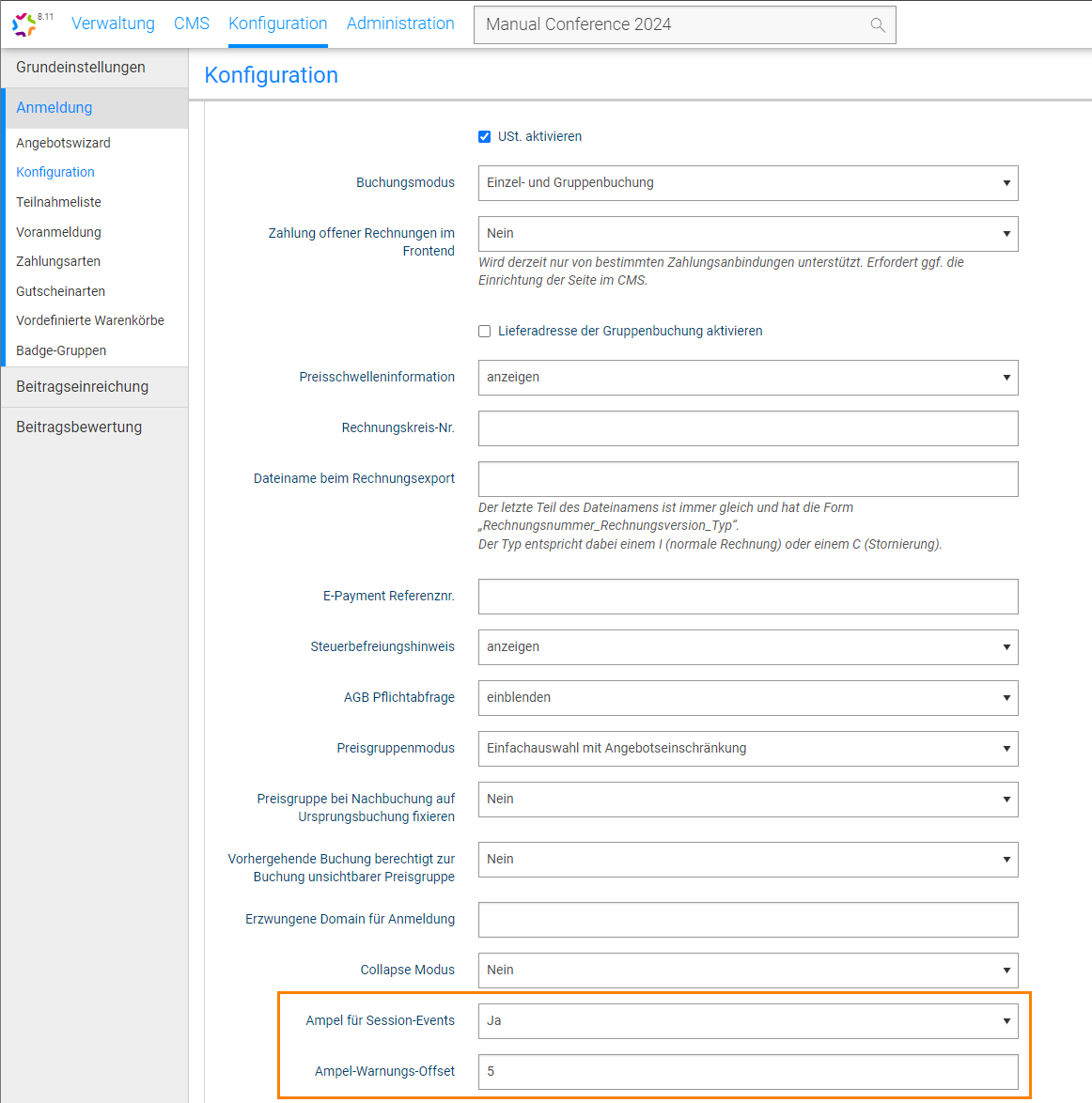Fig. 2: Configuration of the “traffic light”